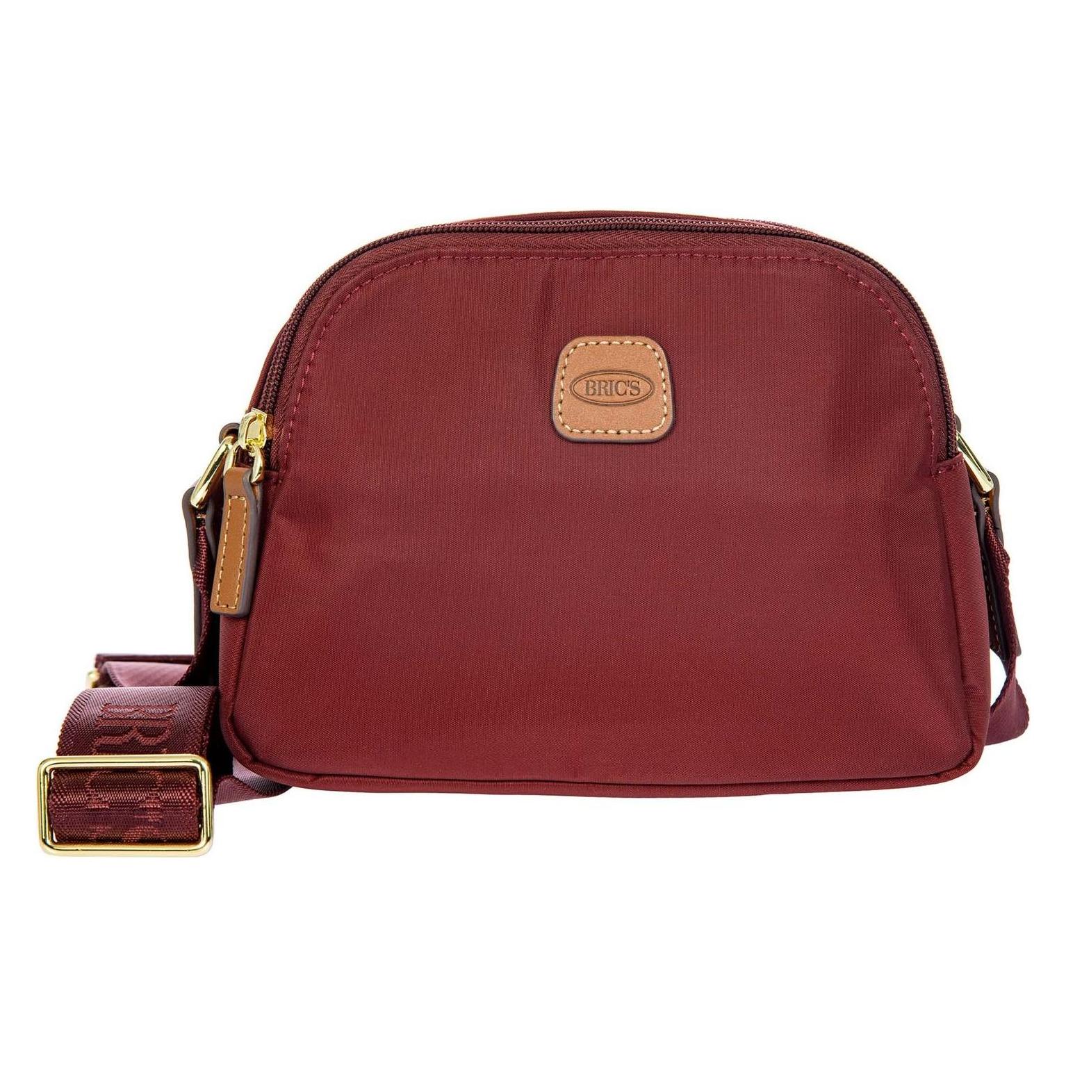 Brics, Unisex, Handtasche, Umhängetasche X-Bag, Rot