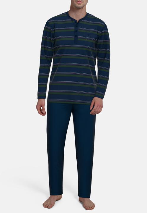 Produktbild Tom Tailor Pyjama Casual Bequem sitzend Pyjama lang (M)