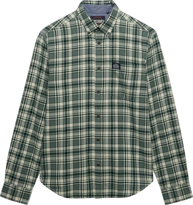 green checkered, red chequered