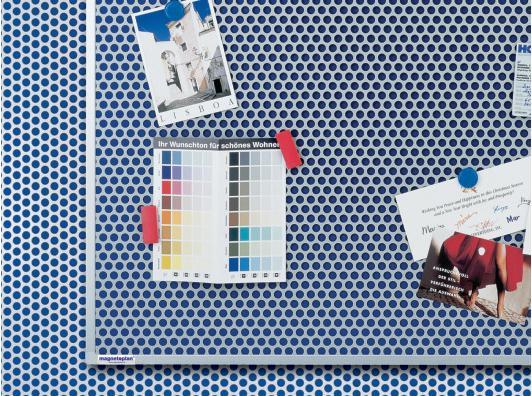 Produktbild Magnetoplan Rechteck-Magnethalter (10 x)