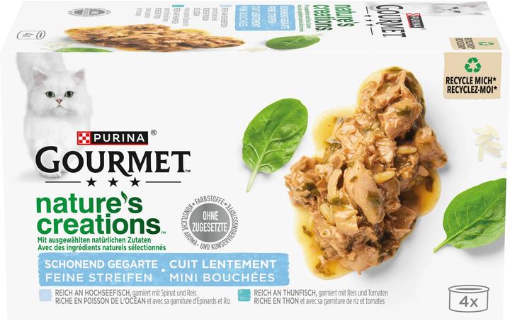 Immagine prodotto Gourmet La creazione della natura (Adulto, 1 pz., 340 g)