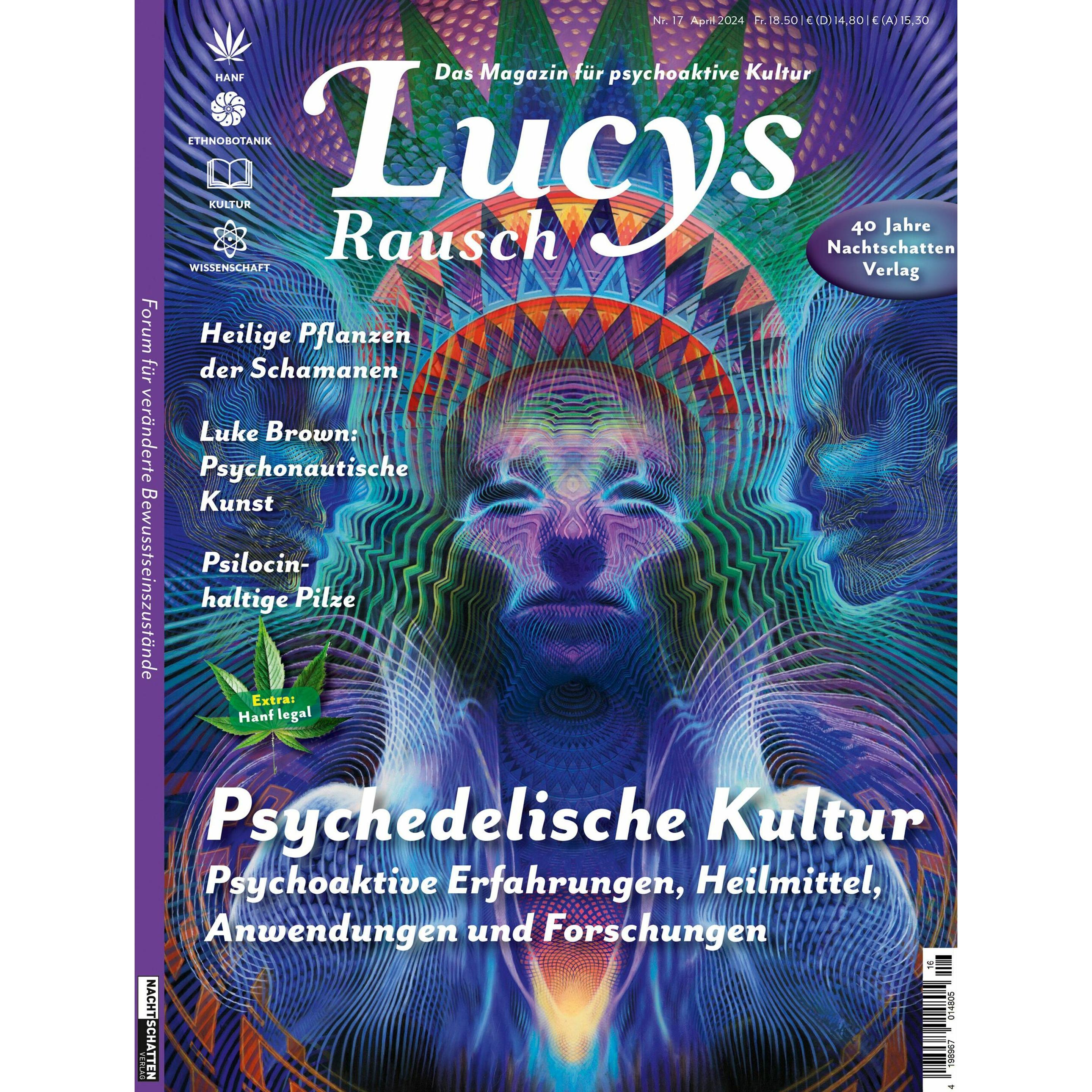 Lucys Rausch Nr. 17, Sachbücher von Nachtschatten Verlag, Markus Berger, Roger Liggenstorfer