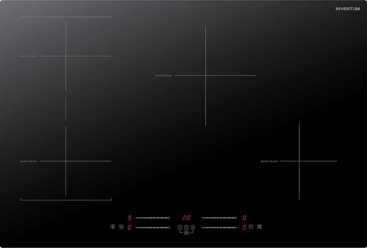 Inventum IKI7735 - Inbouw inductie kookplaat - Zwart