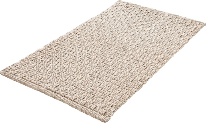 Produktbild Kleine Wolke Badteppich Matino 60 x 100 cm, Beige (60 x 100 cm)