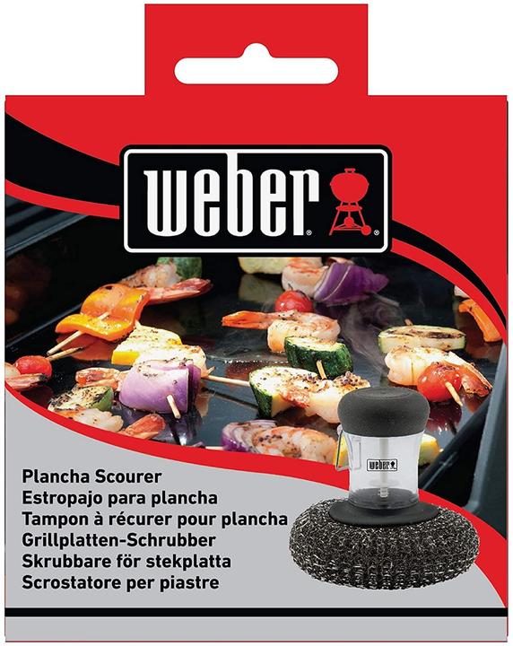 Productafbeelding Weber Plancha afwasborstel (10 cm)