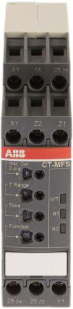 Actual product image ABB STOTZ-KONTAKT Multifunction time relay 2We 24-240VAC/DC CT-MFS.21