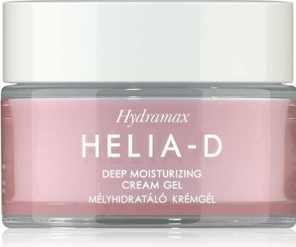 Helia-D Hydramax Deep Moisturizing Cream Gel Crème hydratante profonde pour le visage pour peaux sensibles (50 ml, Gel visage)