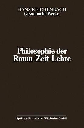 Produktbild Philosophie der Raum-Zeit-Lehre (Deutsch, 1977)