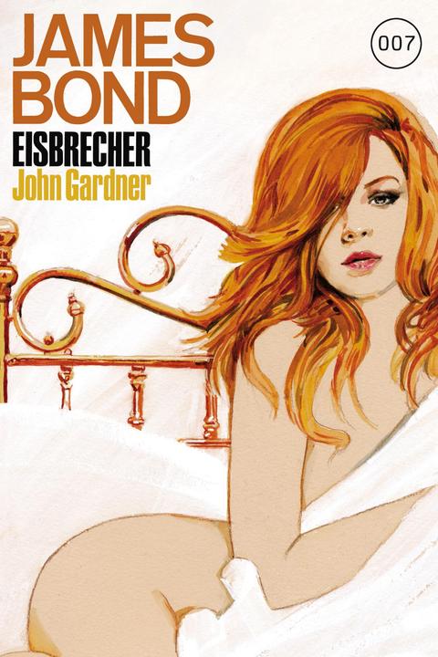 Produktbild James Bond 18: Eisbrecher (Deutsch, John Gardner, 2015)