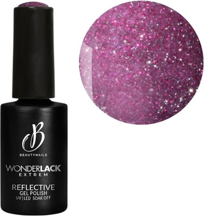 Image du produit Beautynails Bna We Reflective Purple Nail Polish - 8 Milliliters (Pourpre)