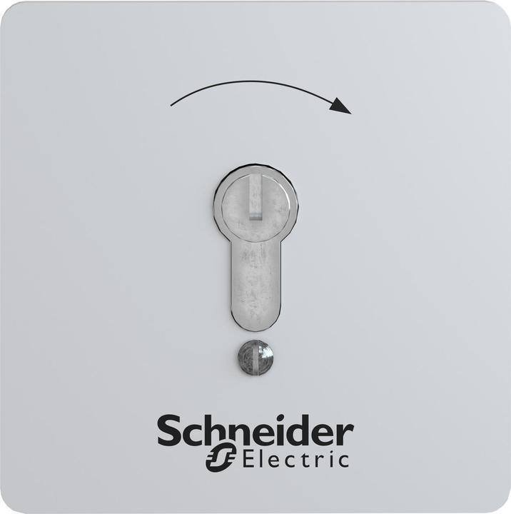 Produktbild Schneider Electric GEHÄUSE M. PROFILHALBZYL.2ST AUFBAU XAPS14221N