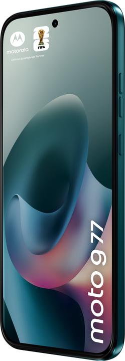 Produktbild Motorola Smartphone G77 SHADED SPRUCE 8/128GB (128 GB, PANTONE Shaded Spruce, 6.80", Hybrid Dual SIM, 5G)