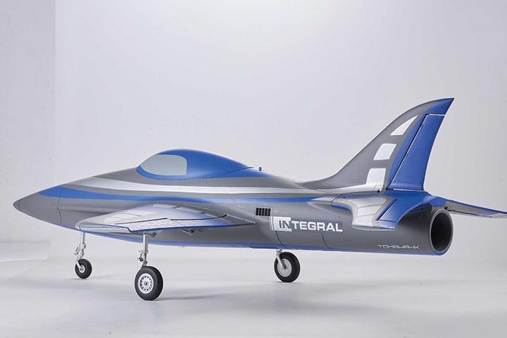 Produktbild FMS Integral EDF 80 PNP blau - 122 cm (Jet)