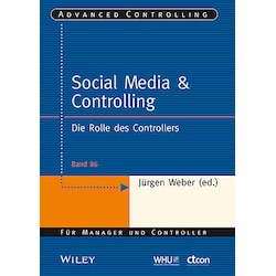 Wiley VCH, Fachbücher, Social Media & Controlling (Deutsch)