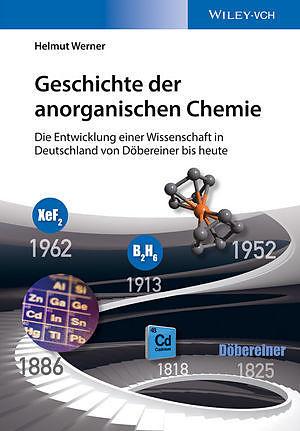 Produktbild Geschichte der anorganischen Chemie (Deutsch, Helmut Werner)