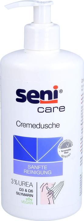 Produktbild Seni Care Cremedusche 3% Urea vegan (500 ml)