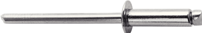 Produktbild Rapid Edelstahl Blindniete Ø 3,2 x 8 mm