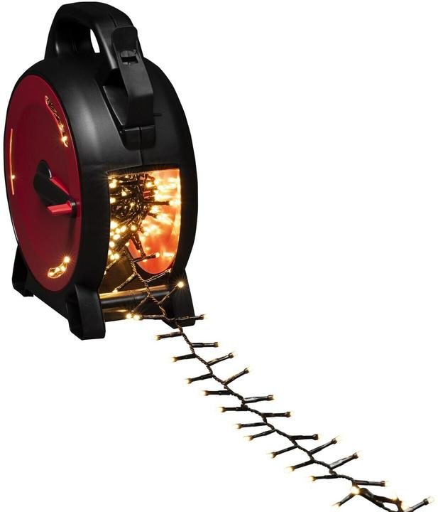 Produktbild Konstsmide LED-Lichterkette Kabelaufroller, 600 LED, 13.1 m, Warmweiss (13.18 m)