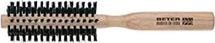 Actual product image Beter CEPILLO REDONDO, púas mixtas mango madera Oak 40 mm 1 pz