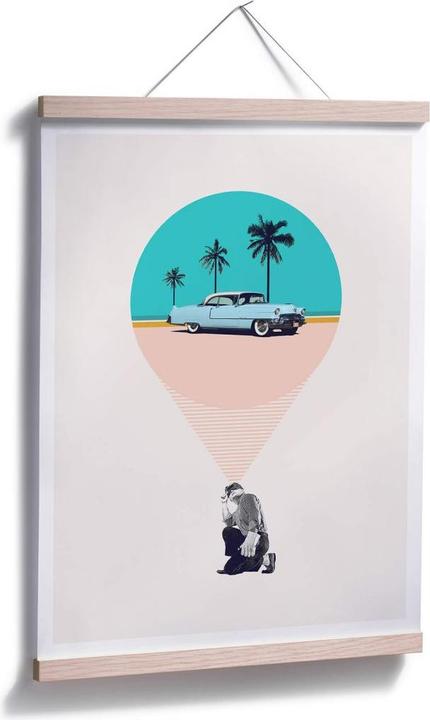 Produktbild Trenddeko F is for future posibilities (100 x 120 cm)