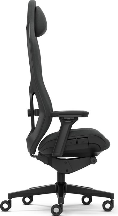 Actual product image Fractal Gaming chair Refine Fabric Dark (shipping)