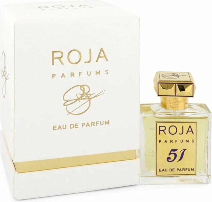 Actual product image Roja Parfums Roja 51 Pour Femme by Extrait De Parfum Spray 50 ml (Eau de parfum, 50 ml)