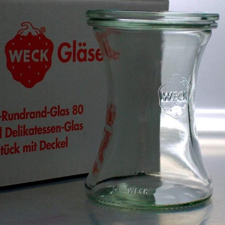 Actual product image Weck Delicatessen jar 370ml (pack of 6) (1 pcs., 0.37 l)