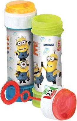 Produktbild Dulcop Seifenblasen Minions mit Geduldspiel im Deckel
