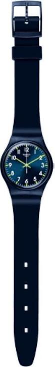 Actual product image Swatch Sir Blue (Analogue wristwatch, Swiss made, 34 mm)