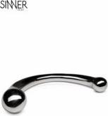 Actual product image Sinner Gear Sinner Der Curvey GPunktMetalldildo
