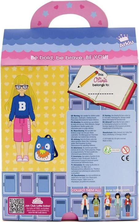 Actual product image Lottie Cool 4 School