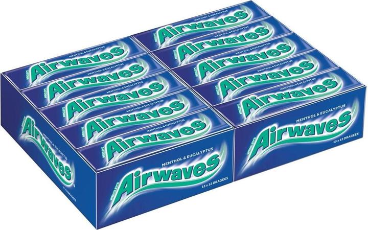 Airwaves Menthol & Eucalyptus (30 pcs., 420 g)