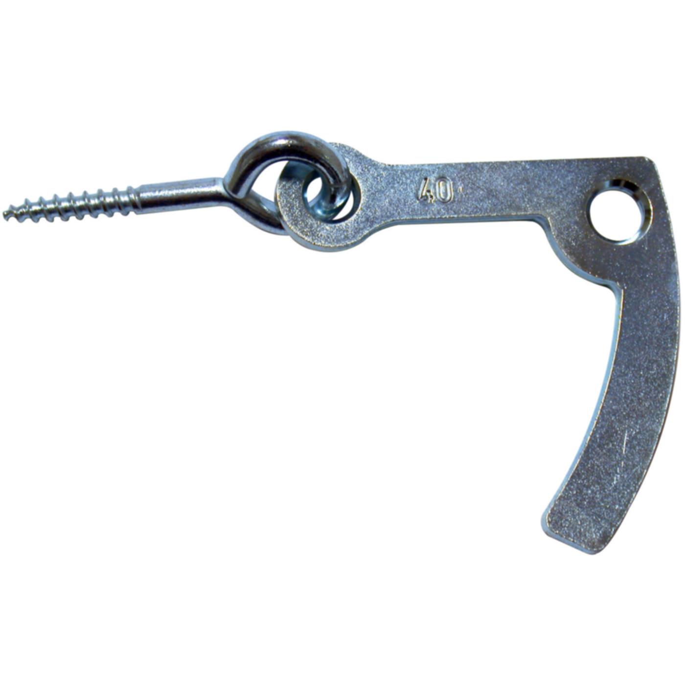 Torbel, Accessori per finestre, Rampini per gelosie 140mm acciaio zincat