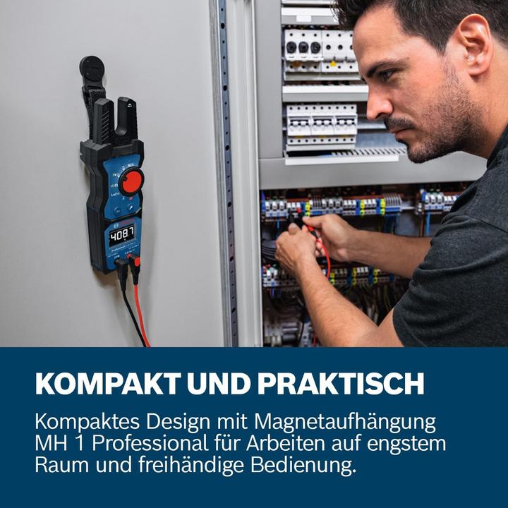 Actual product image Krups Gabelstromzange (CAT III 1000V, CAT IV 600V, Pincer ammeter)