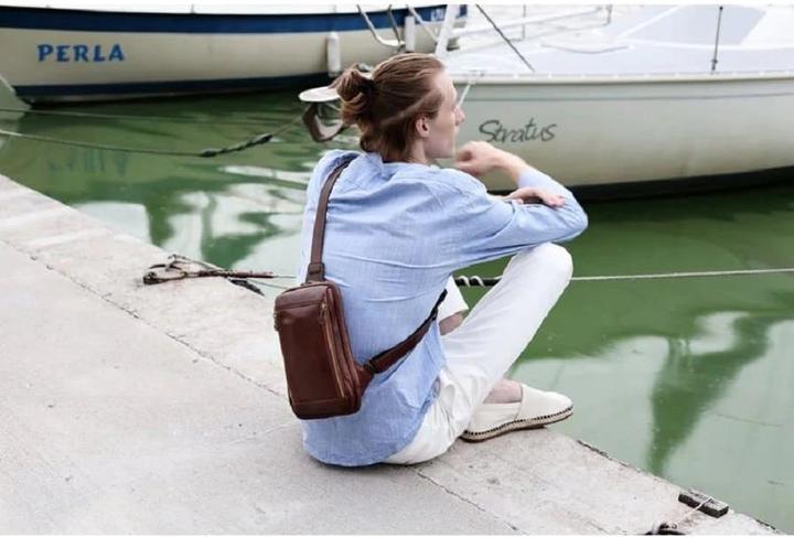 Immagine prodotto Only-Bags.Store Borsa in pelle marrone