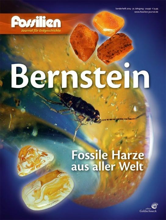 Produktbild Bernstein (Deutsch, Quelle + Meyer, Redaktion Fossilien, 2014)