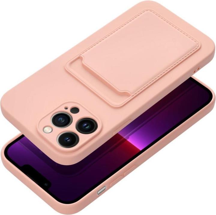 Immagine prodotto OEM Custodia CARD con pannello posteriore per XIAOMI Redmi NOTE 12 5G rosa (Xiaomi Redmi Note 12 5G)