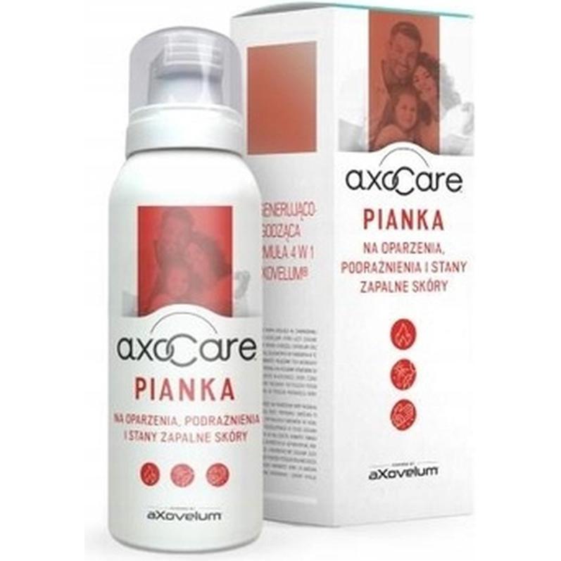 Axovelum Axeocare Foam For Burns, Irritations And Inflammatory Skin Conditions, 85 Ml (Schaum, 85 ml) (54652683)
