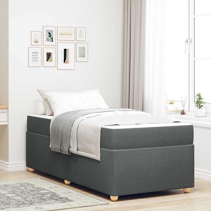 Actual product image vidaXL Modernes Bett (90 x 190 cm)