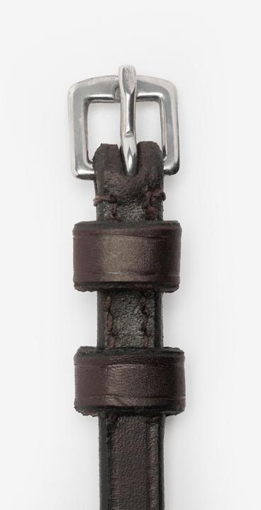 Actual product image Fouganza Kehlriemen Trense 580 Pferd/Pony braun