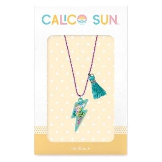 Kolorowe Baloniki, Halsschmuck, Coloured Balonica Charlie Blister - Brokaite Lightning, (Metall)