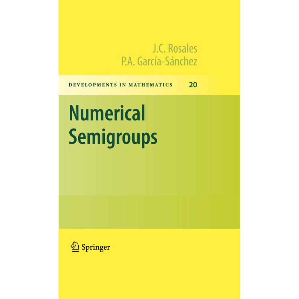 Numerical Semigroups, Fachbücher