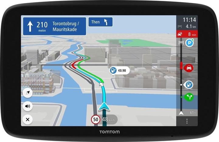 Produktbild TomTom GO Discover Limited Edition 12,7 cm (5 Zoll) PKW NavigationsgerÃ¤t, Traffic,...
