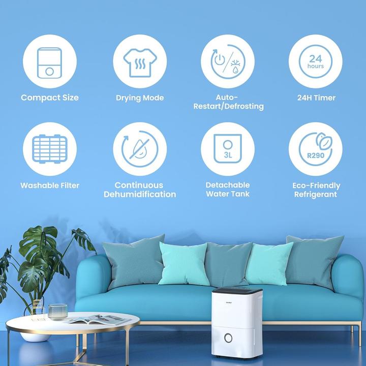 Image du produit Comfee MDDF-20DEN7 (40 m², 20 l/24h)