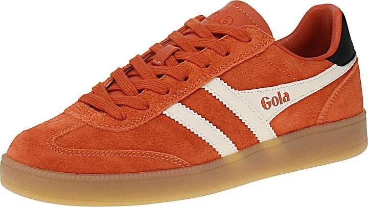 Braun, Off-White, Orange, Schwarz