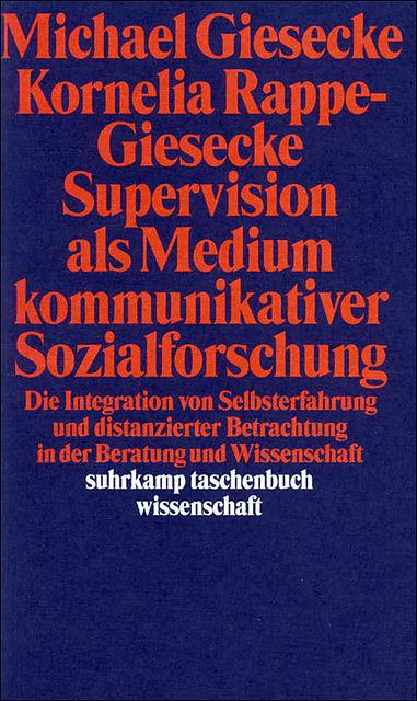 Produktbild Supervision als Medium kommunikativer Sozialforschung (Deutsch, 1997)