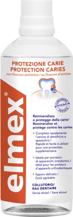 Actual product image Elmex Caries Protection (400 ml, Mouthwash)