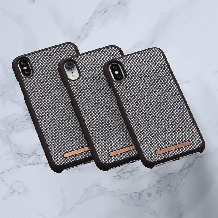 Produktbild Nordic Elements Saeson Idun - iPhone XR (Dark Brown Pattern 1) Cloth Case (Apple iPhone XR)