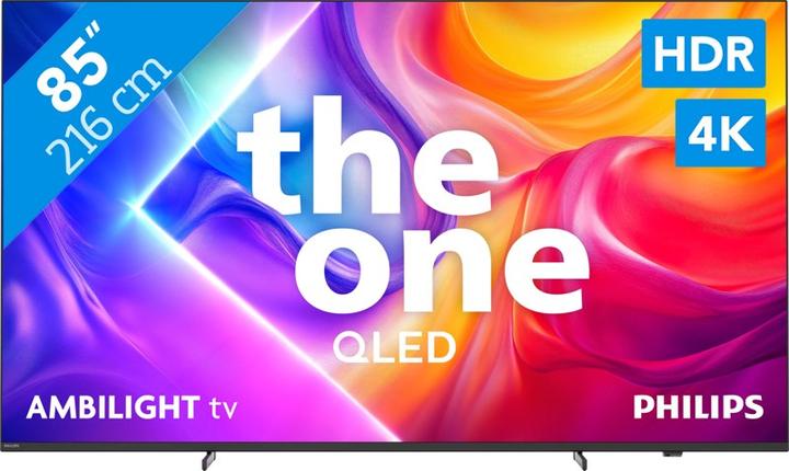 Produktbild Philips 85PUS9000/12 (85", QLED, 4K, 2025)
