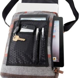 Image du produit Hex Cross Body Messenger (11", Universel)
